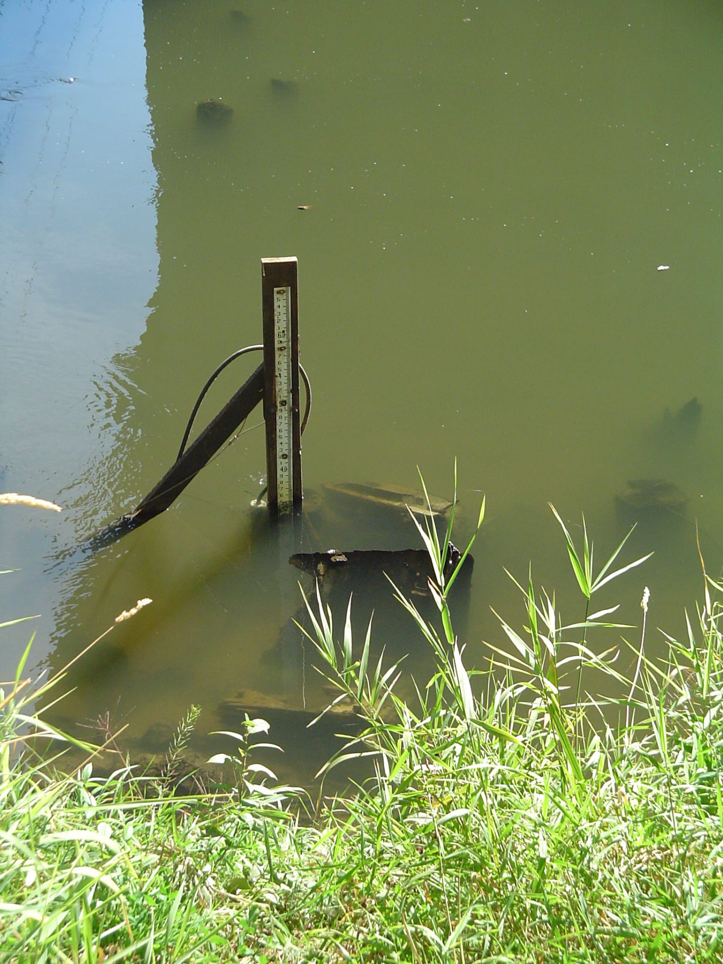 Un sensor destapó un incidente inminente de agua potable