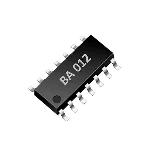 BA012 ASIC de interfaz TDS de doble canal