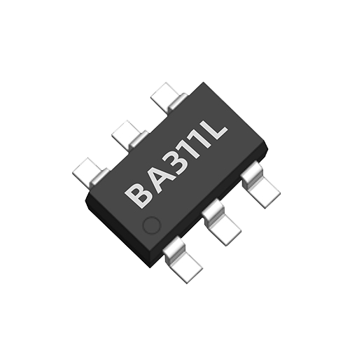 BA311L Wide-range Miniature TDS Interface ASIC