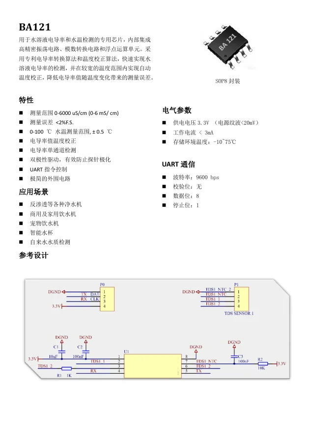 BA121 中文规格书
