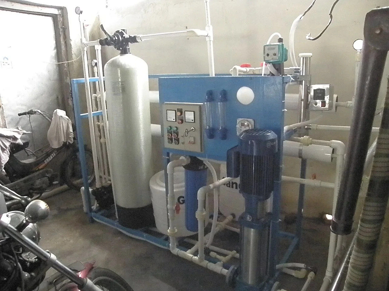 智能水家电典型应用现场